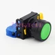 5PC NEW IDEC Green Self-reset Button Switch YW1B-M1E10G 1NO 22mm YW-E10