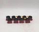 IDEC HW1B-V4F01-R Pushbutton Base - NO CAP - Lot of 9