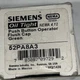 SIEMENS FURNAS 52PA8A3 PB OPER W/CAP-GREEN NIB OLD STOCK