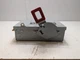 GE TGN3321 Non-Fusible General-Duty Safety Switch 3 Wire 3 Pole 240 Volt AC