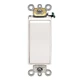 Leviton 5623-2W 20 Amp, 120/277 Volt, Decora Plus Rocker 3-Way AC Quiet Switch,