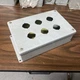 HOFFMAN E-6PB PUSHBUTTON ENCLOSURE