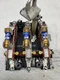General Electric THC31 Three Phase Disconnect Switch With Handle.  Working!
