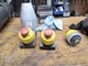 3 BANNER SSA-EB1PLXR-12ECQ8 EMERGENCY STOP PUSH BUTTON 