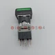 1PCS Fuji Green Illuminated Button AH164-TL AH164TL New