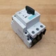 Siemens 3RV1021-1JA10 Starter Motor Starter/Protector, 7-10A, 3-Pole - USED