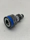 Swagelok QC6 Key 5 Female Quick-Connect Fitting, with 1/4" NPT Male Thread