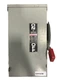 GE TH4322R Safety Switch Type 3R Rainproof Enclosure 60A 240VAC