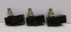 3 Pack Omron Z-15Gq-B7-K Snap Action Switch Panel Mount Plunger Actuator New