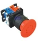 One New FUJI AR22V2R-01R AR22V2R01R Mushroom Head Emergency Stop Button