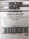 Carrier Bryant Payne Limit Switch Fap Limit HH18HA138