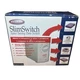 Belkin SlimSwitch 4-Port Data Switch Centronics New