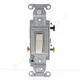 Hubbell Bryant CS320-BLA Lt Almond 3Way Commercial Grade Toggle Light Switch 20A