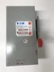Used Eaton DH361FGK 30 amp Non-Fusible Safety Switch 3P 240 480 600  Vac Nema 1