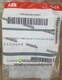 ABB Time Delay Device -YU 110/127V E1/6 1SDA038319R1