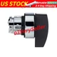 Schneider ZB4BJ7 Black selector switch head 22 diameter 3-posi