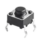 QTEATAK 120 Pcs 6 x 6mm x 5mm Momentary Tactile Tact Push Button Switch for P...