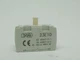 Baco 23E10 Contact Block 1NO 690VAC 16A USED