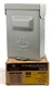HALEX HNF60R 60-AMP Non-Fuse Air Conditioner Disconnect &mdash; Scuff On Side