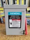 Siemens NSB GNF321RA Safety Switch General Duty 3P 30A 240V Non Fusible 3Wire NE