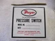 NIB Dwyer Instruments Series 1800 Pressure Switch        1820-2