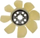 Dorman    621 321    Clutch Fan Blade Plastic