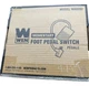 WEN 120V 15-Amp Momentary Power Foot Pedal Switch for Woodworking WA0392