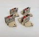 Eaton Cooper Bussmann 170H0069 Micro Auxiliary Fuse 2A 250VAC and Base PACK OF 4