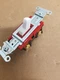 Hubbell 1221W Pro Toggle Switch 20A 120/277VAC 1 Pole for Black and Side Wiring