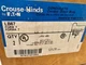 New Box of 2 Eaton - LB67 SA - 2" Form 7 Condulet - LB Shaped Conduit Body