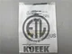 New IFM IE5344 Original Inductive proximity switch