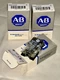 Allen-Bradley 800M-XA4K 22 mm Contact Block Push Button, Lot of 3