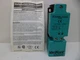 PEPPERL+FUCHS NJ20+U1+E2 INDUCTIVE PROXIMITY SWITCH 10-60 VDC NOS Free ship USA