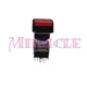 1PC NEW FOR FUJI AH164-TL5R11E3 Push button switch red