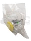 SEALED NEW BACO PUSHBUTTON YELLOW MUSHROOM 33E10