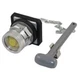 Dayton 30G321 Push Button operator, 30 mm, Yellow