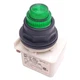 Square D 9001KM38LG Green Illuminated Push Button Switch, &oslash;30mm, 120VAC/DC Lamp