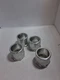 ALLEN BRADLEY 800T-N13 PUSHBUTTON GUARD 1" FOR NON-ILLUMINATED (LOT OF 4)
