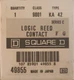 Square D Logic Reed Contact Block 9001KA42