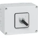 Baco Controls HC52DBQ PR40 50 A Cam Switch, 2-Poles, 4-Contacts MFGD