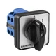 Baomain Cam Changeover Switch AC 660V 20A 8 Terminals 5 Position SZW26-20/0-4...