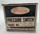 New Old Stock Dwyer 1820-10-B Instruments Series 1800 Pressure Switch  1820-10-B