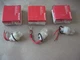 (Qty 3) Honeywell 15LT1 Limit Switch Pilot Lights, NOS