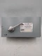 GE THFP363 100 AMP 600 VOLT F   3 PHASE THFP PANELBOARD SWITCH, QMR100 Used