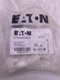 Eaton E22HV9X8 Indicating Light, Amber Lens, 120V Incandescent, NEW