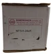 Dortronics N5141-24xK Mortise Cylinder Key Switch