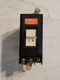 Idec Izumi Circuit Breaker, # NRC111L, 3A, 250VAV, Frame 30A, Used Free Shipping