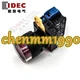 1PC NEW IDEC Red button switch with light YW1L-MF2E10Q4R YW-E10 24V #YM