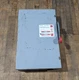 Eaton DG324NGK Safety Disconnect Switch 200A 3P 240V 60HP Max Fusible 200 Amp