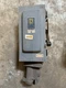 Square D H362AWC Fusible Heavy Duty Safety Switch 60 Amp 600 Vac